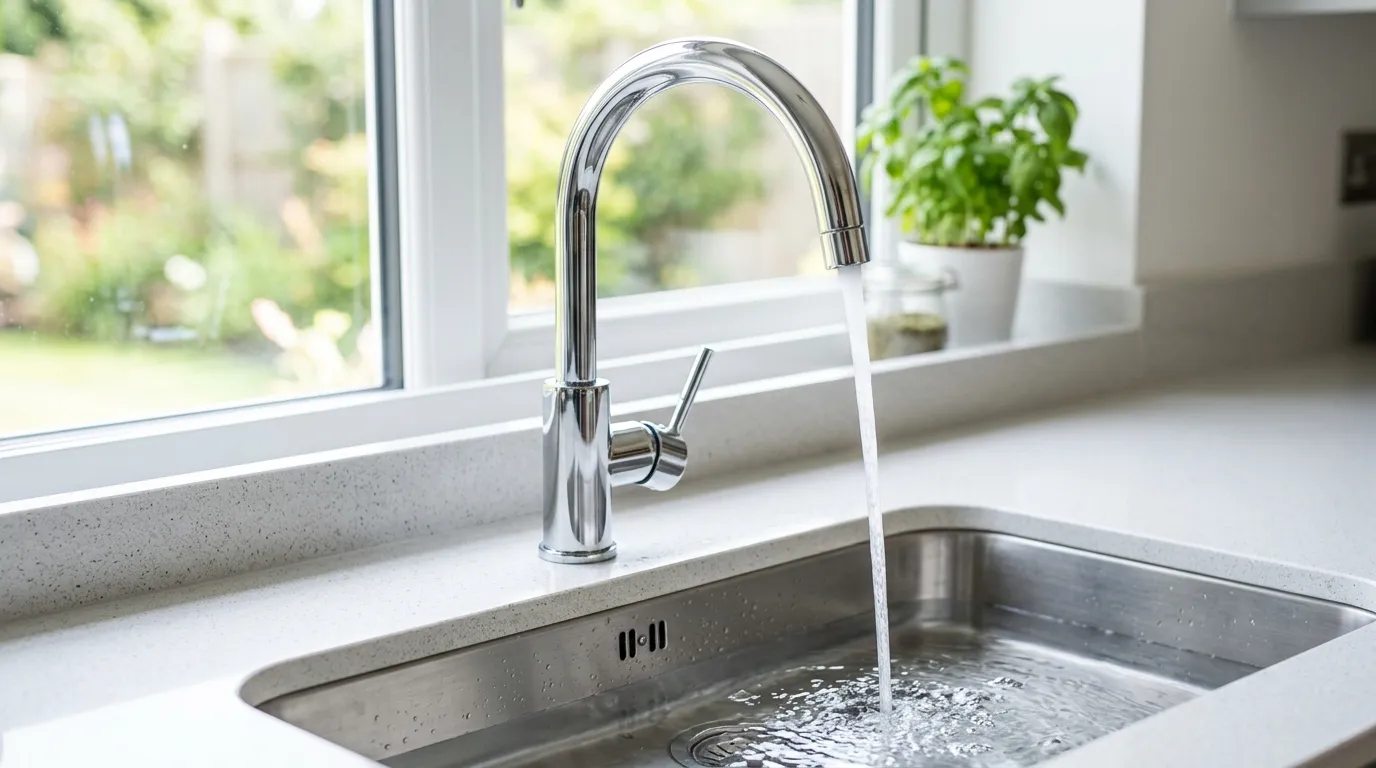Local Plumbing Master Pros same day plumber fixing a faucet in Holland, IN